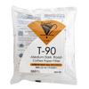 CAFEC Filter - TH3/T90 White Cup4 100pcs. MC4-100W
