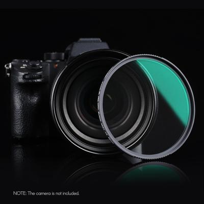 K&F CONCEPT Filtru Soft Focus Filtre de difuzie Black Mist 1/4 Impermeabil Rezistent la zgârieturi pt.