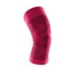 BAUERFEIND Sports Compression Knee Made In General Medical Compression Muscle Activation and Knee Stabilization Support, Germany, Device, (Pink,