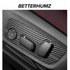 For BMW X3 G01 X4 G02 Made of Alcantara Seat Adjustment Buttons Panel Trim Protect Stickers Car Interior Tuning Accessories