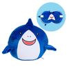 Smoosho's Pals Travel Mask and Pillow Set (Shark)