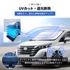 Yuyu Home Car Sunshade Front Innovative Powerful Shading Emergency Escape Hammer Car Sunshade Umbrella Type UV Protection Bendable Center Pole Glass