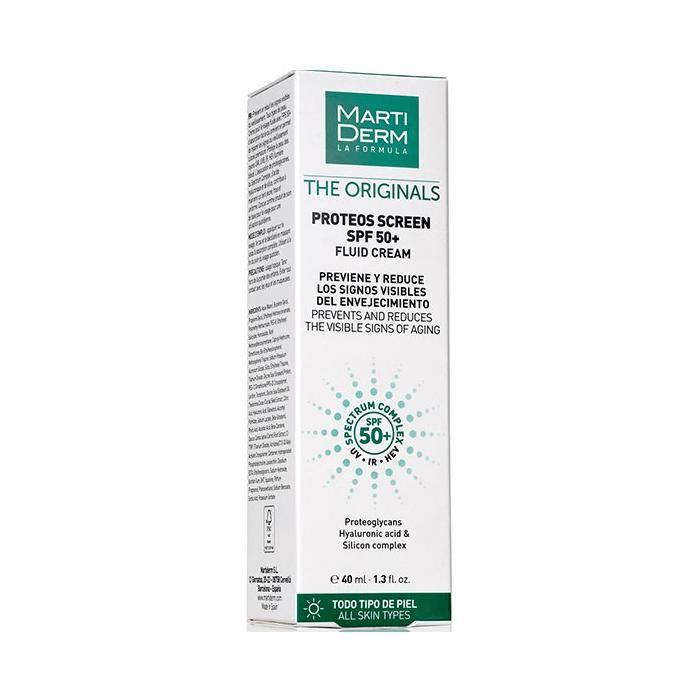 MartiDerm The Originals Proteos Screen Crema SPF50+ 40ml