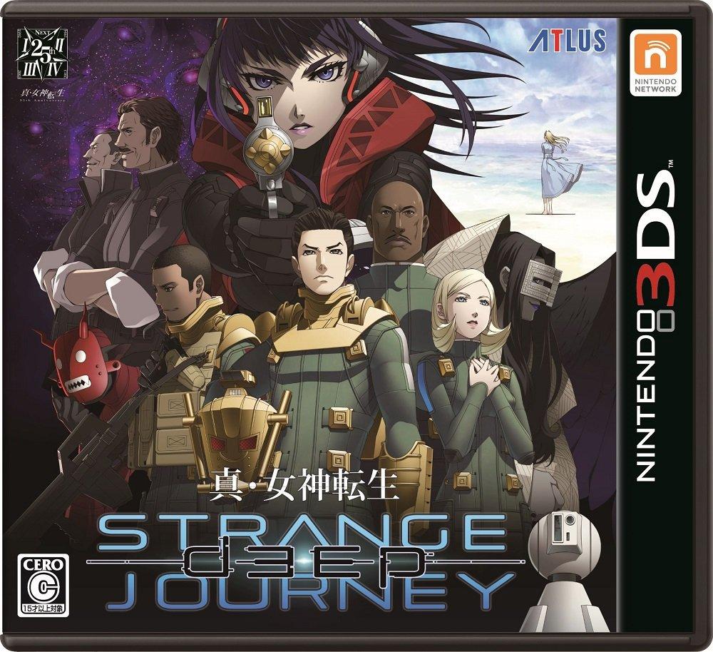 

Шин Мегами Тенсей DEEP STRANGE JOURNEY 3DS -