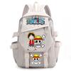 Anime ONE PIECE schoolbag children's backpack primary school bag male and female junior high school students college students campus backpack
