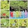 Cartoon Noctilucent Dinosaur Figurines Resin Crafts Micro Landscape Decoration  Desk Bonsai Decor