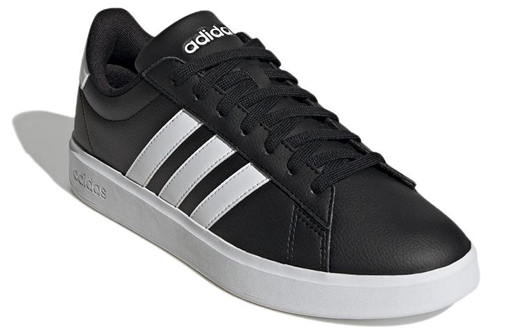 adidas Grand Court Core Black Cloud White