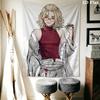 Tokyo Revengers Arazzo da Parete Estetico Appeso a Parete Coperta in Tessuto Stampato Arazzi Decorativi per Camera da Letto Soggiorno Arredamento per la Casa
