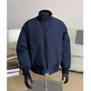 American Style Men Loose Jacket Men Stand Collar Baseball Jacket Outerwear Casual Parkas Jacket Trendy Male Cotton Liner Coats