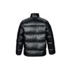 Jordan Flight Loose Warm Zipper Bread Down Jacket Men Jackets Black FV7272010