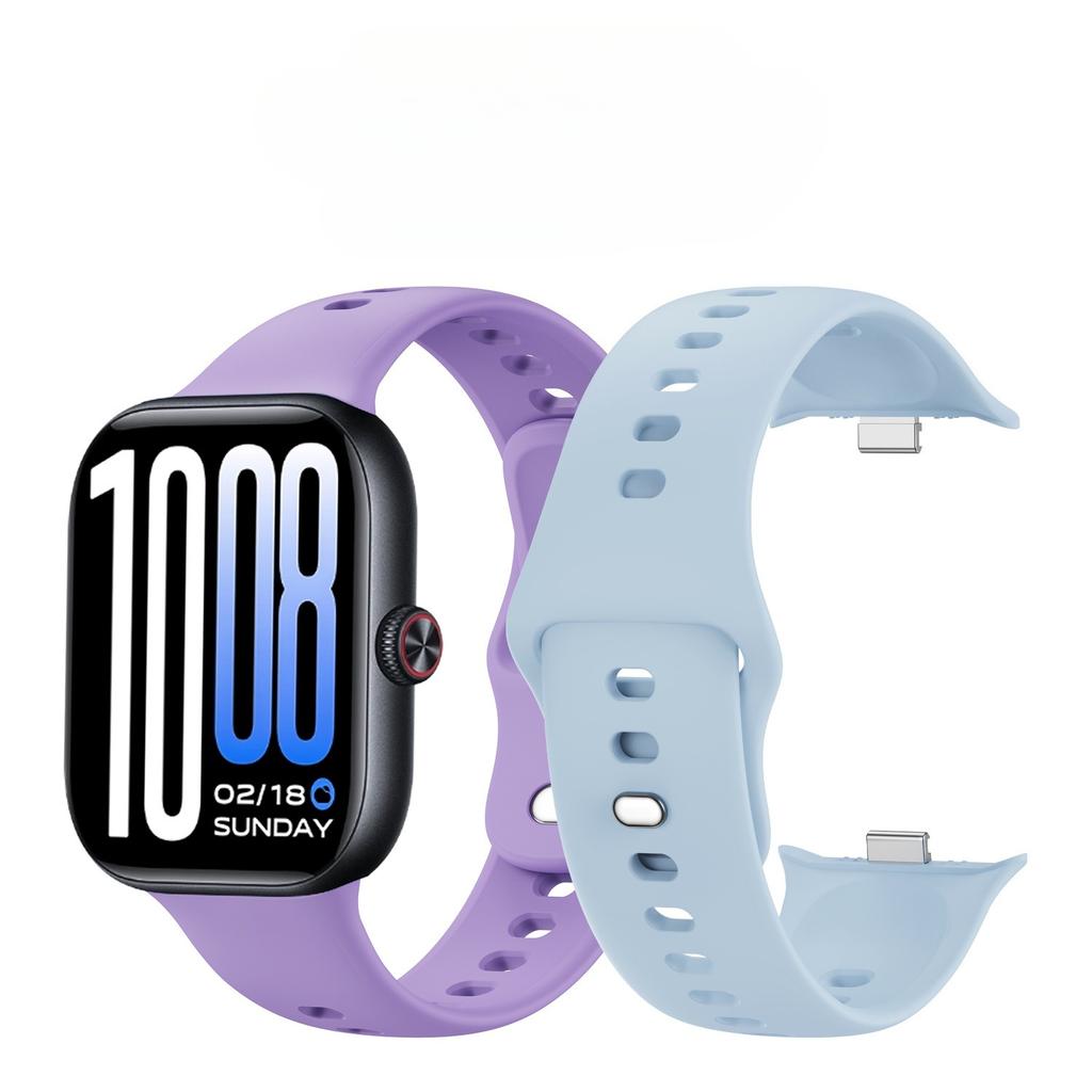 Soft Silicone Strap for OPPO Watch GT2/ iQOO Watch GT2