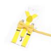 Men Kids Yellow Khaki Brown Suspender Bowtie Set Elastic Adjustable Y-Back Braces Straps Daily Father-Child Braces Accessory