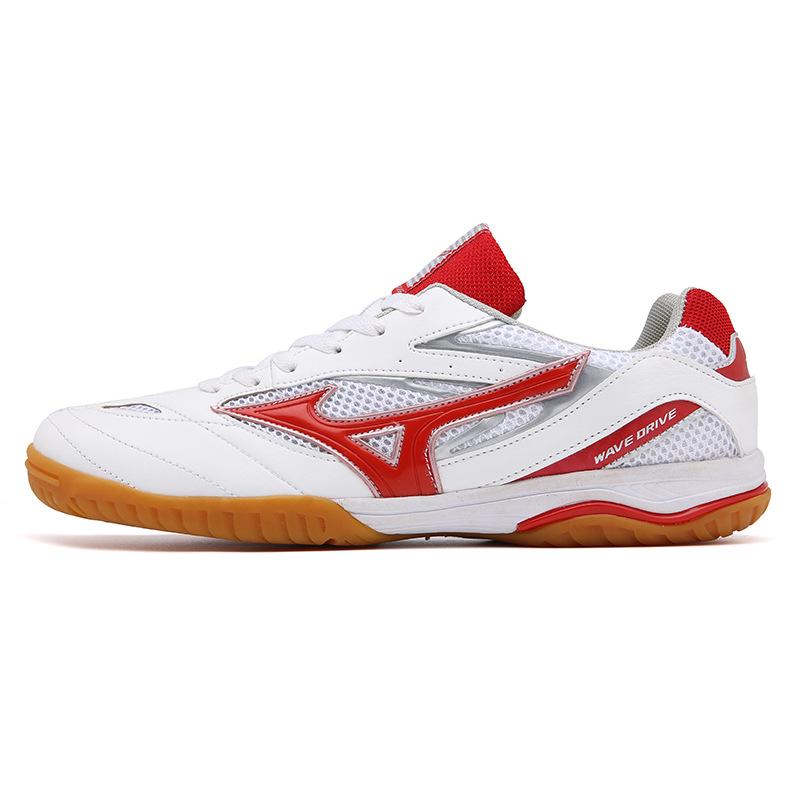 Men's Lightweight Spring Table Tennis Shoes: Comfortable, Breathable, Wear-Resistant, Trendy, Professional Training Sports Footwear.