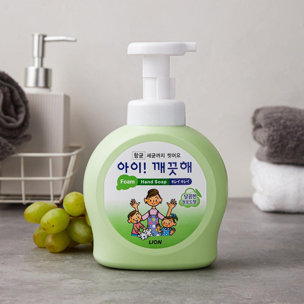 

Lion Bubble Grape 490 мл контейнер