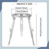Lab Tripod Stand Adjustable Stable Light Holder Lamp Support Metal for Experiment Accessories