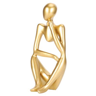 Sculptures Home Decoration Desktop DIY Decor Hand Made Statue Ornaments Gifts Handicrafts