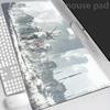 Frieren At The Funeral Mouse Pad XXL Xmm PU Mousepad Hot Large Gaming Leather Mouse Xxmm Pad Waterproof Table Mat