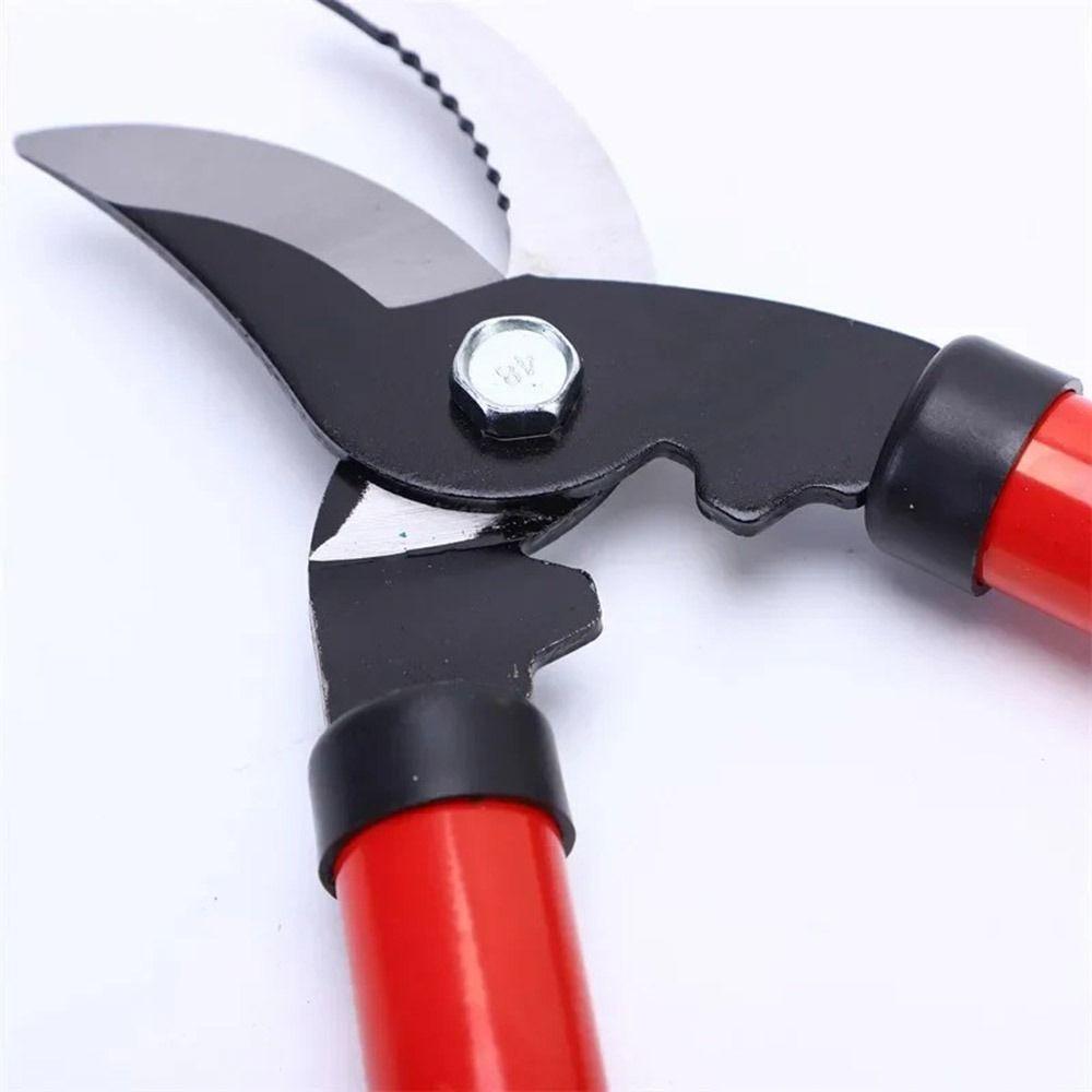 Long Handle Pruning Shear Labor-saving High Branch Shear Plant Cutter Portable Pruner  Farm