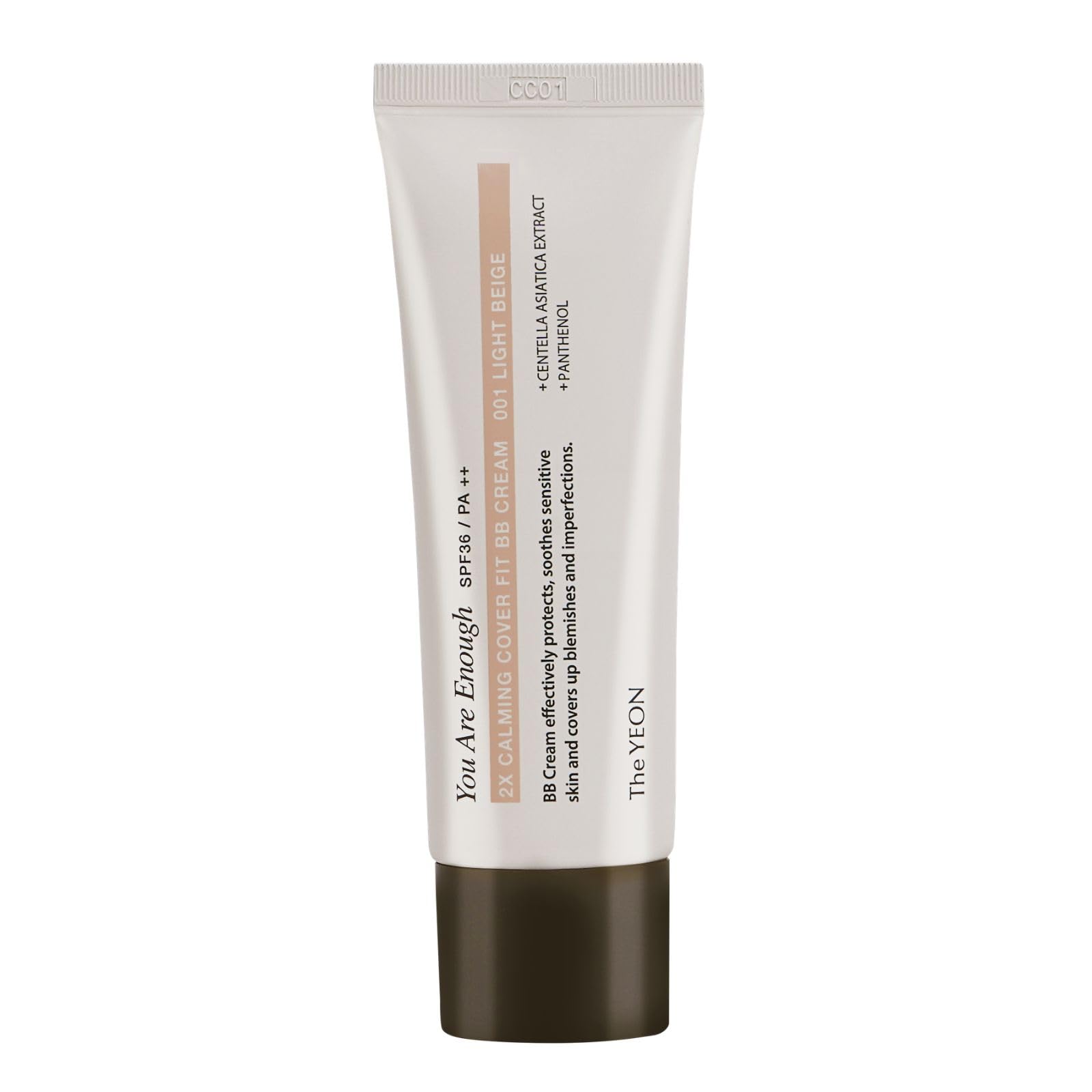 

[Moisturizing + Skin Soothing Care] 2XC Cover Fit BB Cream Korean Cosmetics Authentic Product Makeup Base Sunscreen All-in-One Foundation Cream