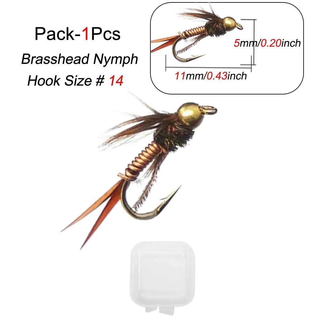 

1/3 шт., латунная бусина, быстро тонущая нимфа, скад, муха, червь, форель, рыболовные мухи, искусственные насекомые, рыболовная приманка