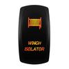 Comutator Basculant cu LED Portocaliu/Chihlimbar Bară Luminoasă LED Lumini Spot 5P/7Pini Pornit Oprit Pornit Pentru Mașină Barcă Camion PV Stil ARB Piese Auto Camper Comutatoare Baterie5