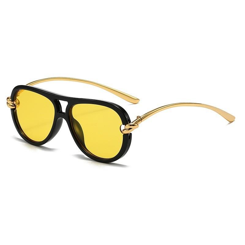 Aviator Zonnebril Dames Heren Uv400 Gepolariseerde Bescherming Voor Buitensporten