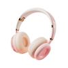 KE-26 Bluetooth 5.3 Over-Ear Headphones with Low Latency and Dopamine Color Scheme