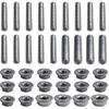 Upgraded OIL PAN STUD KIT BOLTS STAINLESS STEEL KIT for SMALL BLOCK CHEVY 283 327 350 400