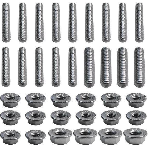 Upgraded OIL PAN STUD KIT BOLTS STAINLESS STEEL KIT for SMALL BLOCK CHEVY 283 327 350 400