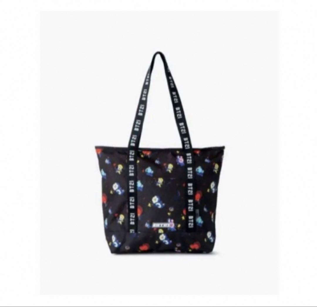 

[USED] BT21 Official Space Squad Pattern Tote Bag