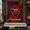 Wall Tapestry AS Roma Print Custom Name Text Wall Hanging Home Decor
