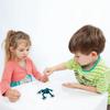 3D Printed Articulating Frog Figurine with Simulation Eyeball for Kids Adults