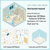Yuezhen Dreamland 3D Cartoon Landscape Stickers for Kids