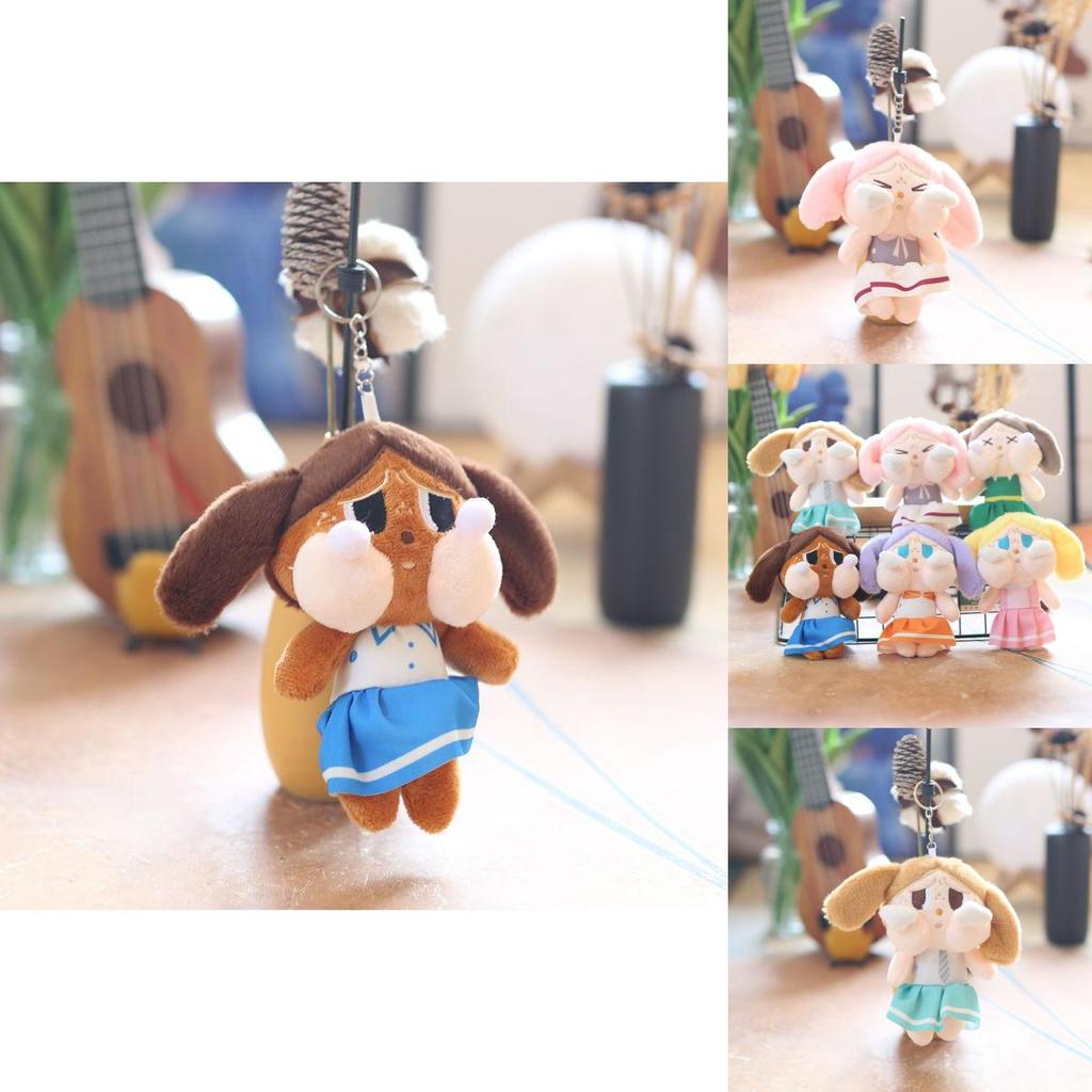 Crybaby Plush Toy Keychain With Ultra Soft Short Pile For Kids And Collectors