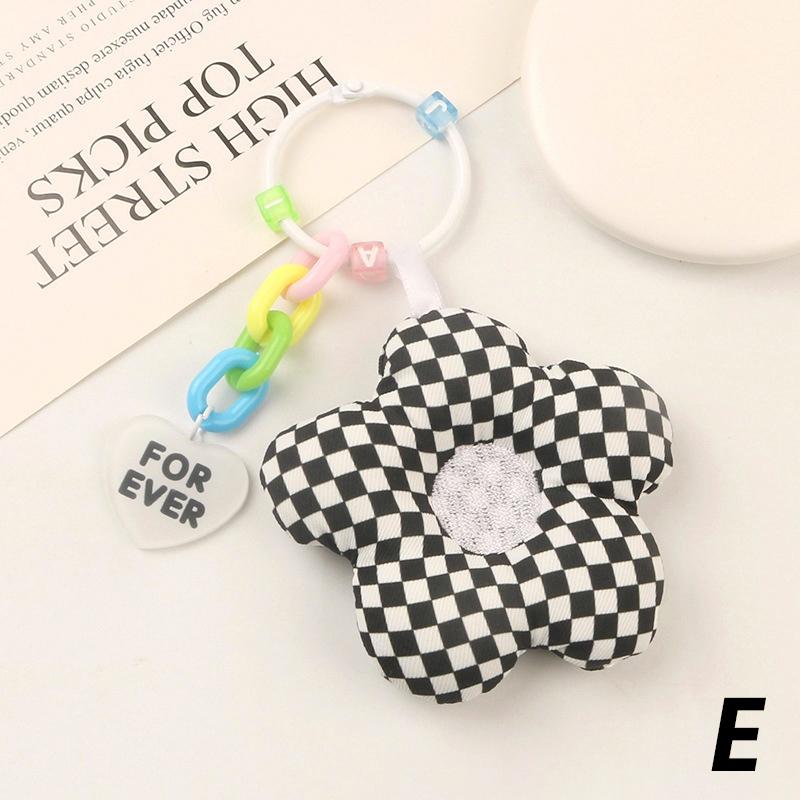 

Сакура Ткань Цветок Брелок Ювелирные Изделия Ремешок Автомобильная Сумка Брелок Подвеска Подарок Ребенку