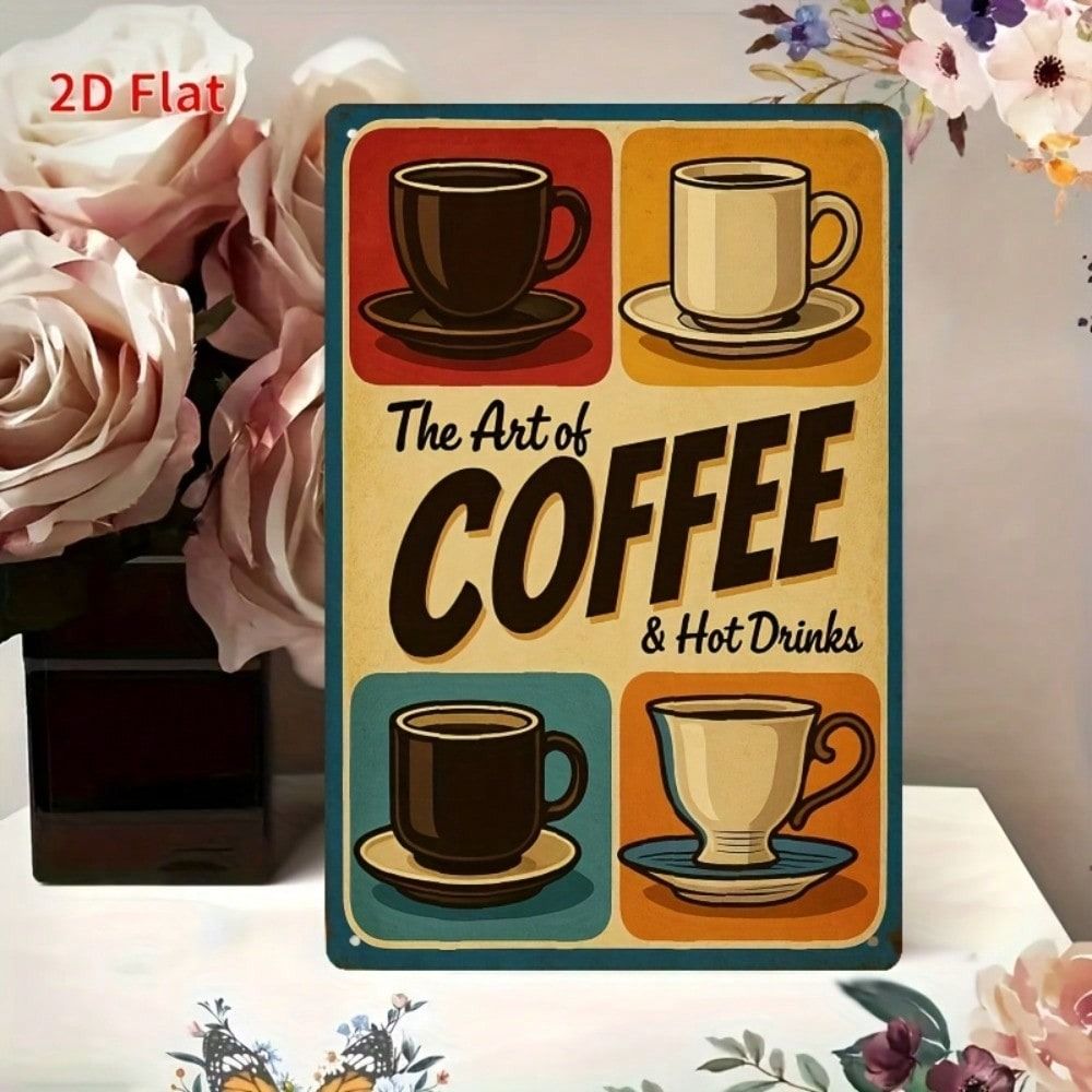 Tin Sign Vintage Metal Poster Wall Art 20x30cm