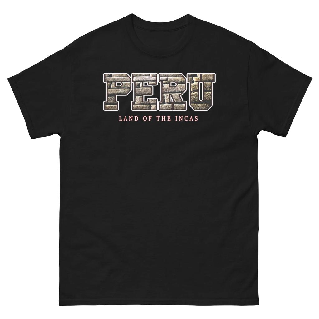 PERU LAND OF INKAS COOL GRAPHIC T SHIRT Men's classic tee