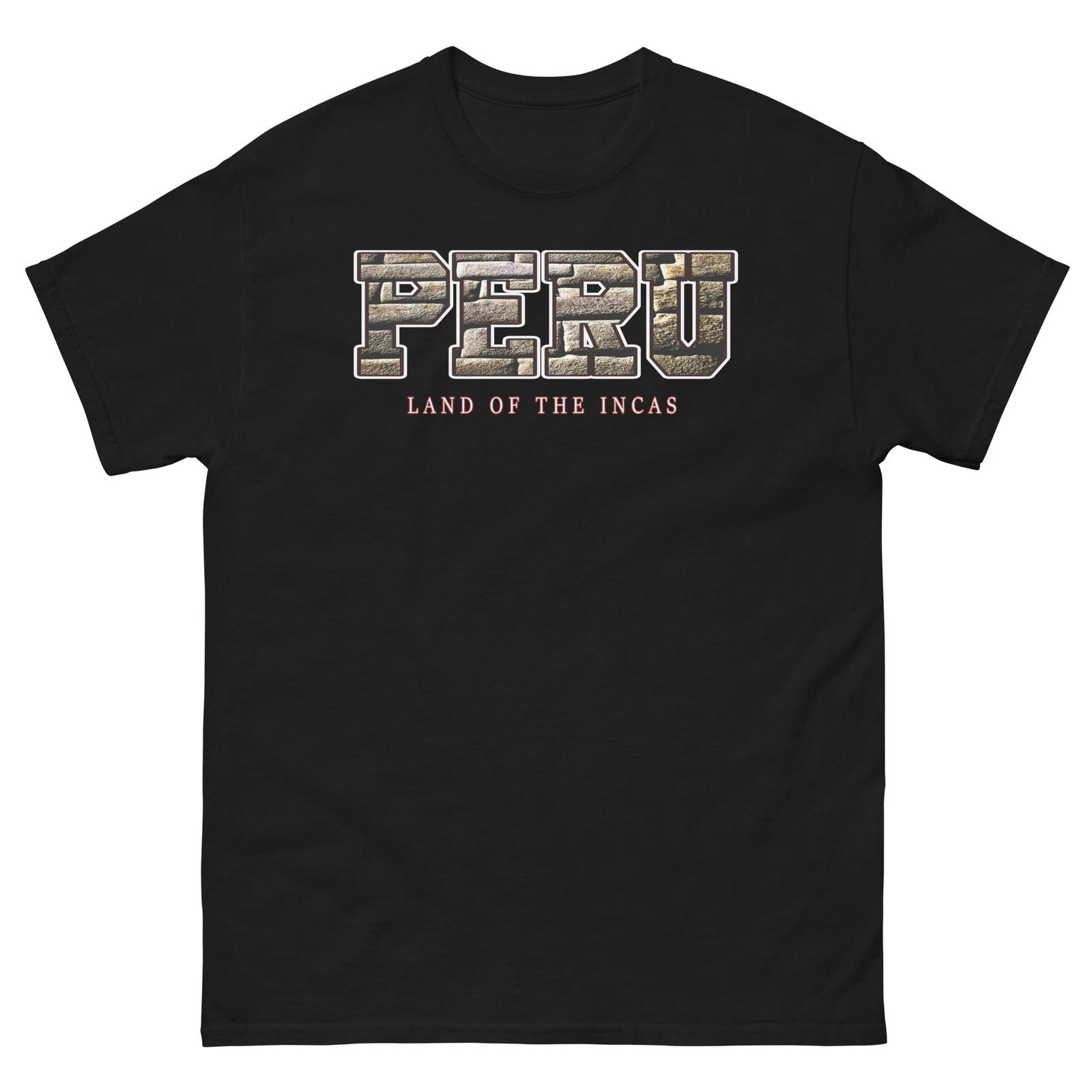 

PERU LAND OF INKAS COOL GRAPHIC T SHIRT Men s classic tee M