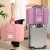 Short-distance Travel Folding Luggage Bag Large-capacity Portable Clothes Sorting Storage Bag Portable Waterproof Storage Bag
