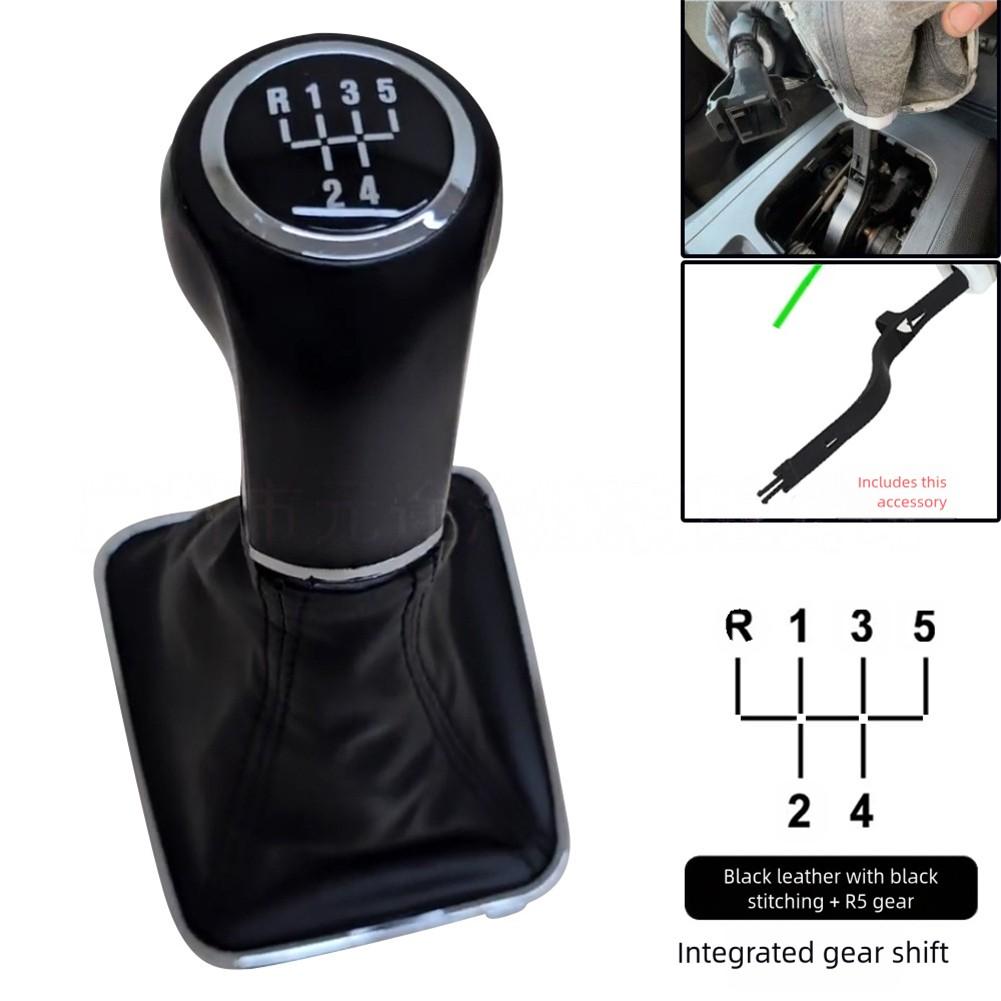 

5 6 Speed Knob Gear Shift Knob Easy Installation Process 5speed
