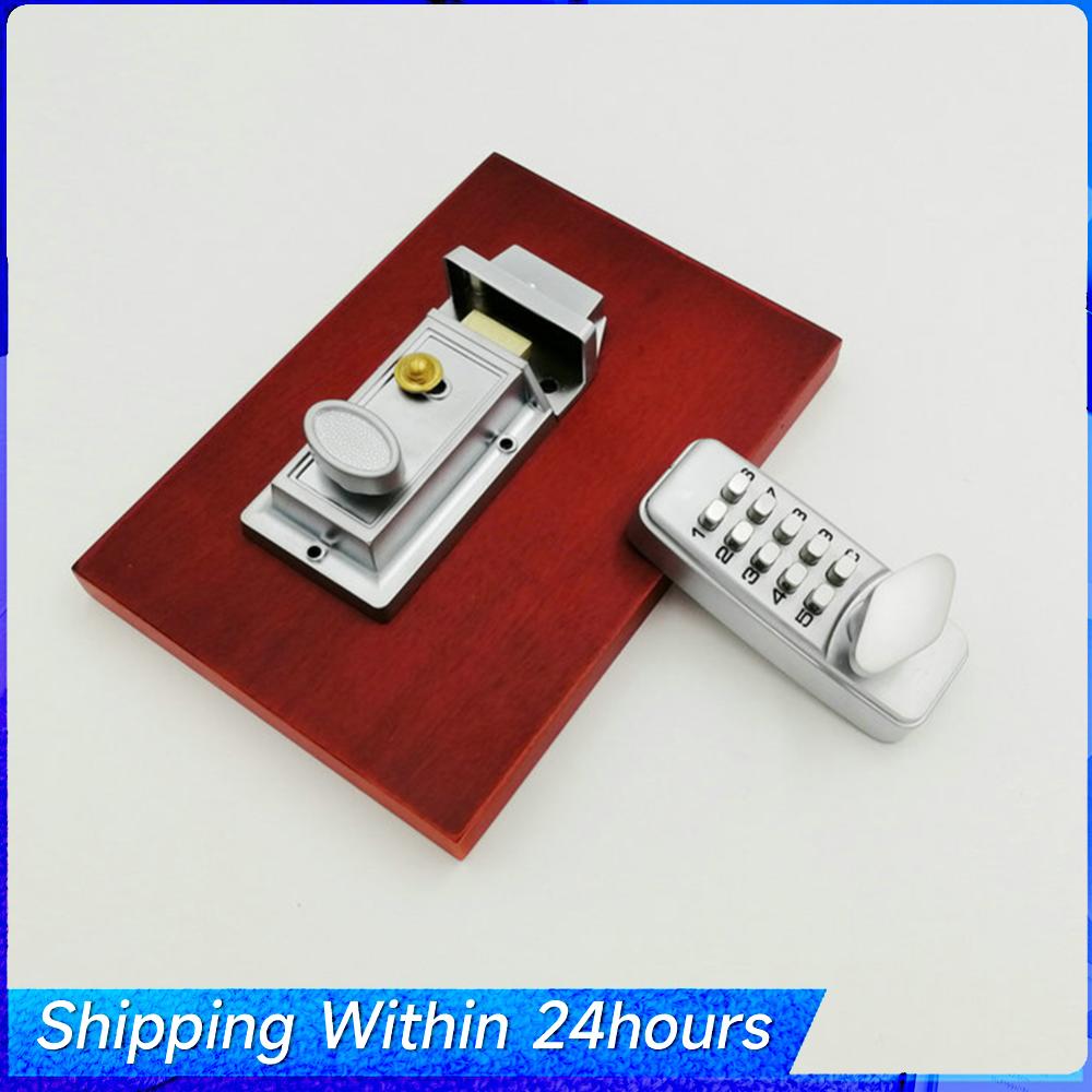 

Digital Mechanical Code Lock Keypad Password Door Opening Lock for Home Bedroom Living Room Door Accessories China Mainland