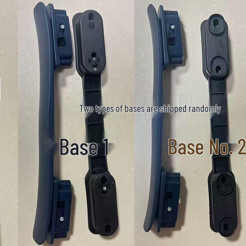 Recessed Multi-Color Plastic Luggage Handle M06: Premium Suitcase Pull Rod Accessory