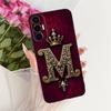 For Tecno Pova Pova2 Pova3 Case LD7 LE7 LF7n Cool Crown Letters Cover Soft TPU Phone Case For Tecno Pova 3 Pova Neo3 LH6n Fundas