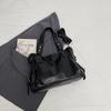 Glossy PU Leather Tote Bag With Dual Handles And Adjustable Shoulder Strap