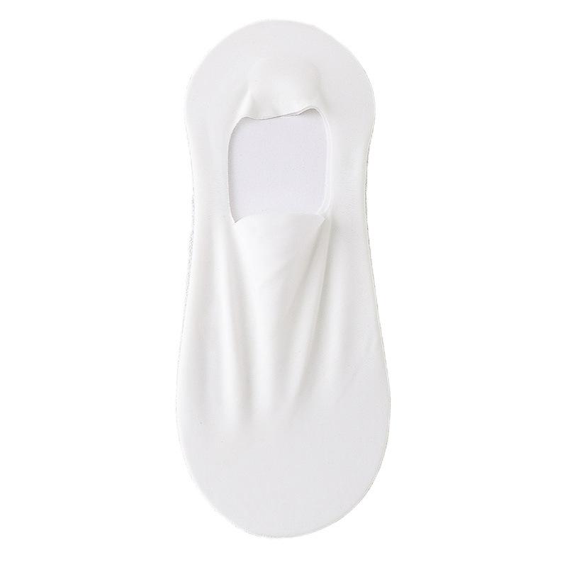 Нові Весняно-літні шкарпетки Невидимка Нейлон Крижаний шовк Нековзні шкарпетки Безслідні Повсякденні Дихаючі Sokken Класичні Чоловічі Шкарпетки