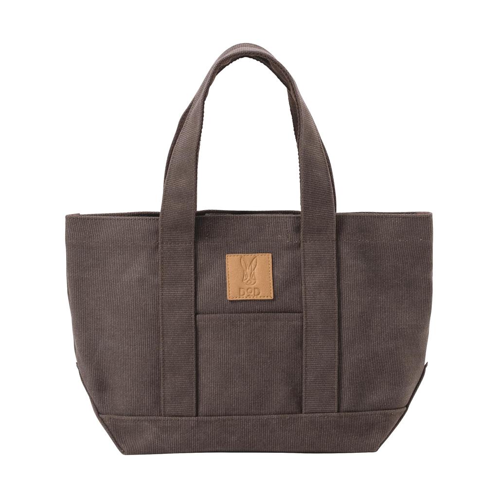 DOD Strong Canvas S Tote Canvas Solid (D.O.D.) Bag, Cotton, Color, Thick, Freestanding, BA175-CH