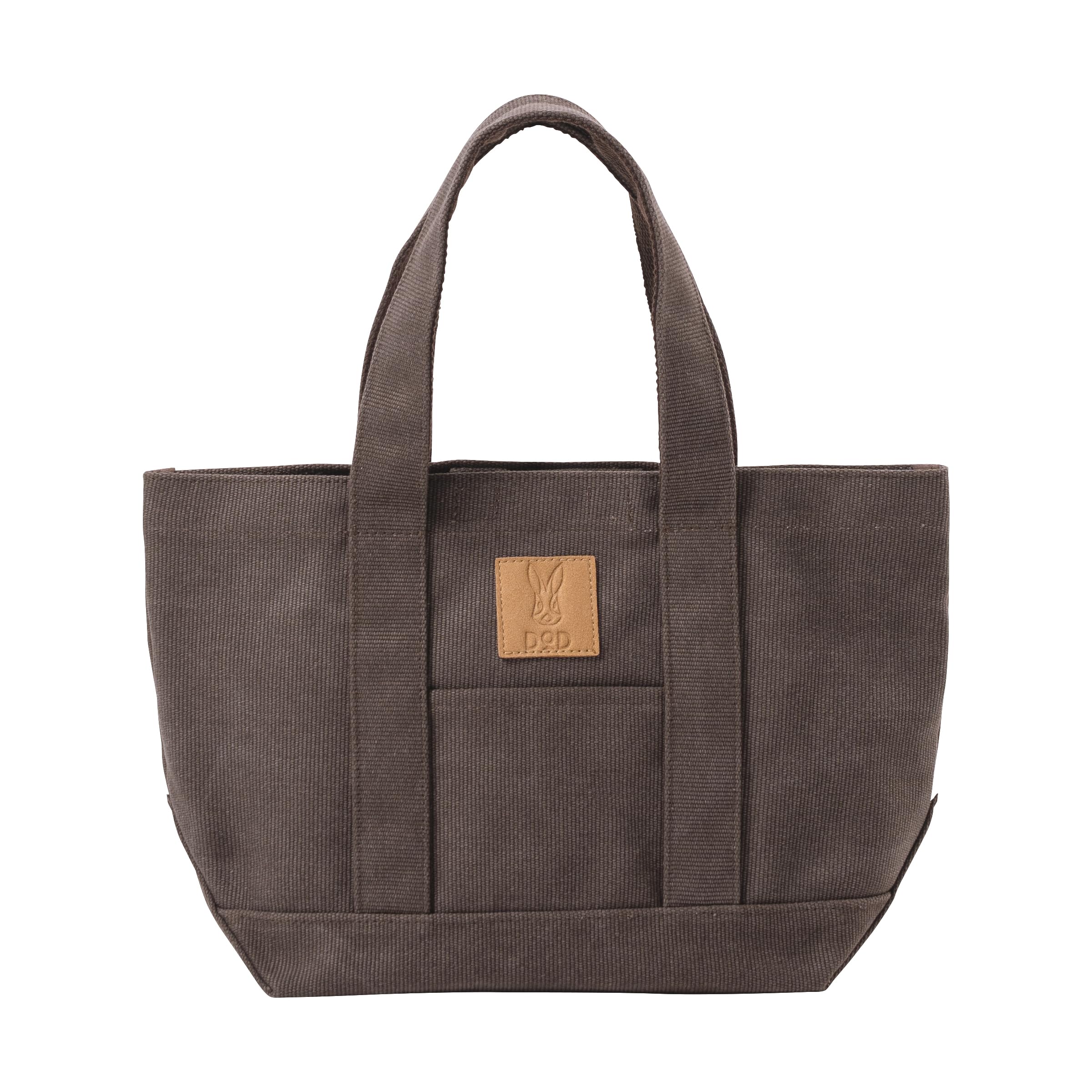 

DOD Strong Canvas S Tote Canvas Solid (D.O.D.) Bag, Cotton, Color, Thick, Freestanding, BA175-CH