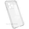 EUCAGR For Honor 600 Lite Shockproof Back Cover Transparent Silicone Case For Honor 600 Lite 5G Case Honor 600Lite Coque Fundas