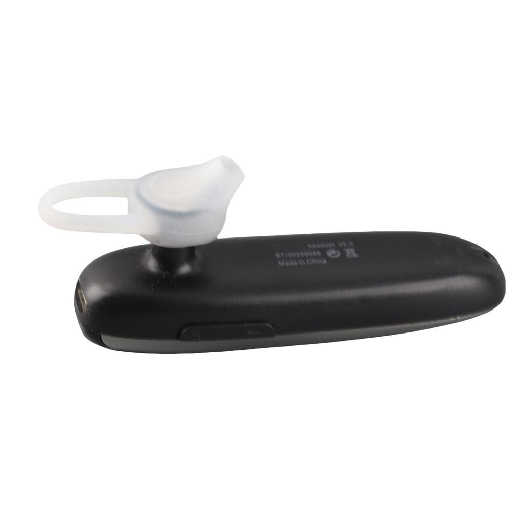 Q1 BT5.0 Headphones In Ear Wireless Earphone Business Headset with Mic Handsfree Earbuds Mini Smart