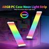 5V 3Pin ARGB Sync Silicone Neon Strip X8P X12P For ATX 24Pin Motherboard GPU 8Pin Cord Flexible PC Case DIY Decoration Light